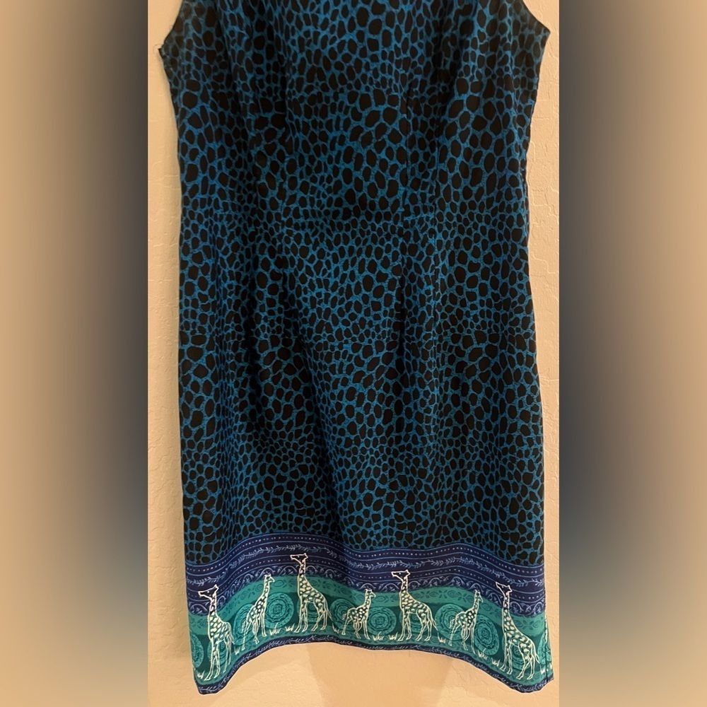 Prophecy by Sag Harbor Size 10 animal
Print giraffe print dress - Picture 3 of 8